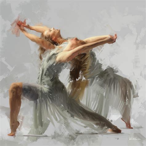 Modern Ballet Paintings