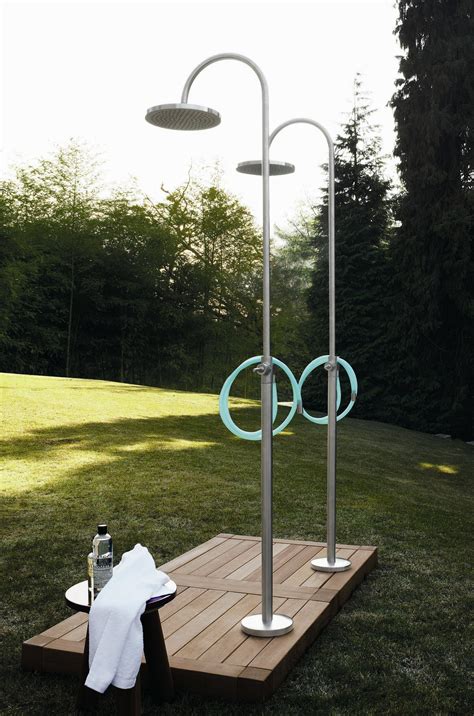 Outdoor Shower By Zucchetti Design Ludovicaroberto Palomba