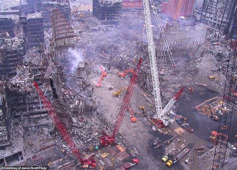 Incredible Never Before Seen Images Of The Ground Zero Clean Up
