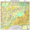 Fairview Park Ohio Street Map 3926446