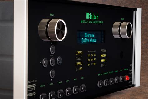 Mcintosh Audiovideo Processors For Home Theater Systems