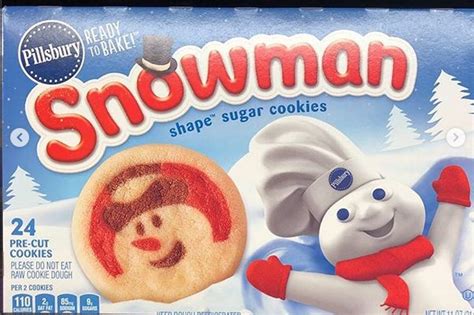 Tips for decorating cookies with kids video. Pillsbury Snowman Sugar Cutout Cookies Make & Bake | Sugar cookies, Pillsbury, Raw cookie dough