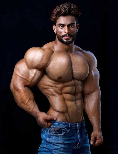 Muscle Morphs By Hardtrainer01 Indian Bodybuilder Muscle Men