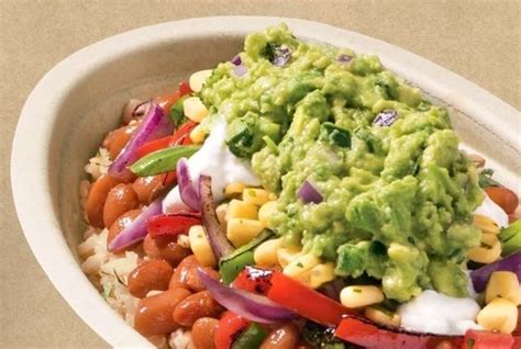 chipotle adds new vegan and vegetarian lifestyle burrito bowls to menu thrillist
