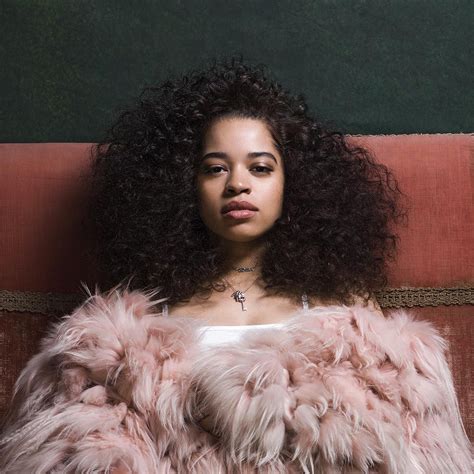 Ella Mai Bood Up Fem Fur Coat Ella Mai Zune Singers Quick