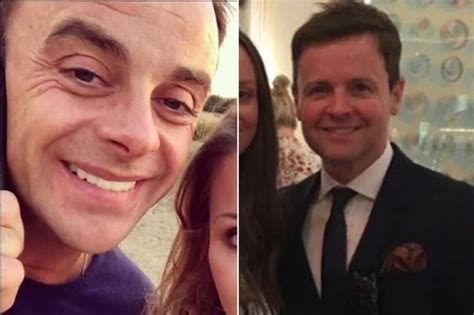 Revealed Ant And Dec S Tearful Meeting Where Troubled Star Said You