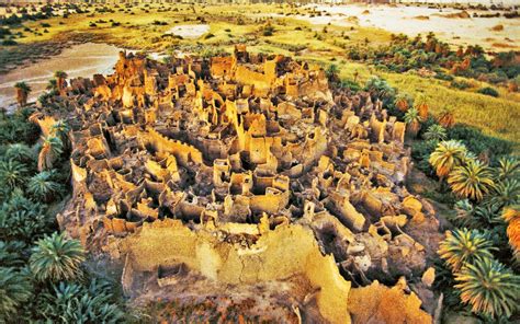 Ancient City Of Djado In Niger Africa Sola Rey