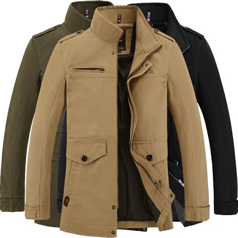 Buy Mens Clothes Jacket Coat Male 2018 Business Casual