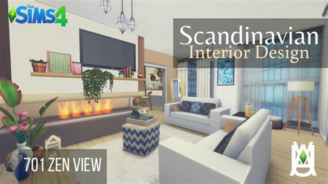 Scandinavian Small Apartment 🏙🌿 701 Zen View Apartment Stop Motion