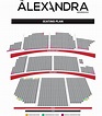 alexandra theatre seating plan | Seating plan, Theater seating, How to plan