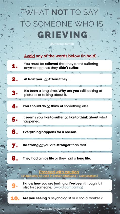 What Not To Say To Someone Who Is Grieving 10 Expressions To Avoid
