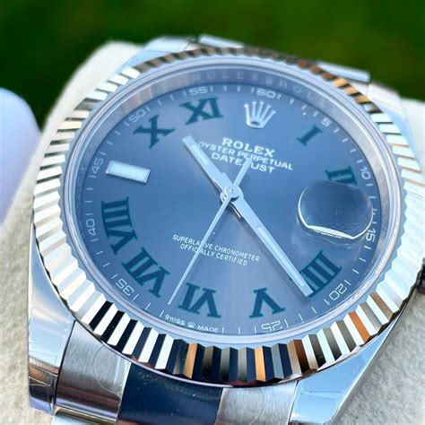 These numbers seem to show that rolex is taking 2020 as an opportunity to continue its strategy of creating a more premium image, and with continuing strong sales numbers relative to its main competitors, it seems unlikely that these price increases will slow that strategy down. Rolex Datejust 41 Wimbledon Dial - 126334 2020 New Card ...