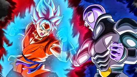 Goku Vs Hit By Rmehedi On Deviantart Dragon Ball Super Goku Dragon