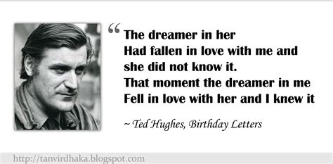 129 quotes from ted hughes: Quotations by Ted Hughes - Tanvir's Blog
