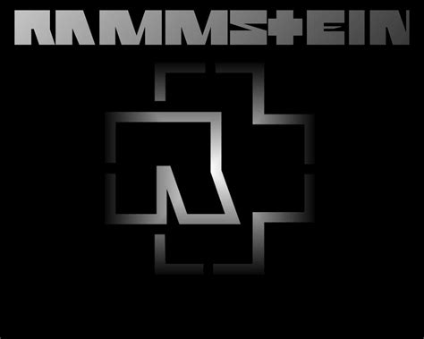 Rammstein Logo Wallpapers Wallpaper Cave