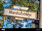 Marshallstraße straßenschild -Fotos und -Bildmaterial in hoher ...