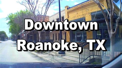 Downtown Roanoke Tx Youtube
