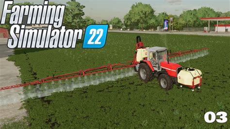 FARMING SIMULATOR 22 PASSANDO FERTILIZANTE NO PLANTIO DE CANOLA 03