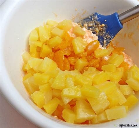 mandarin orange salad with pineapple and cool whip is the perfect dessert for a bbq or get