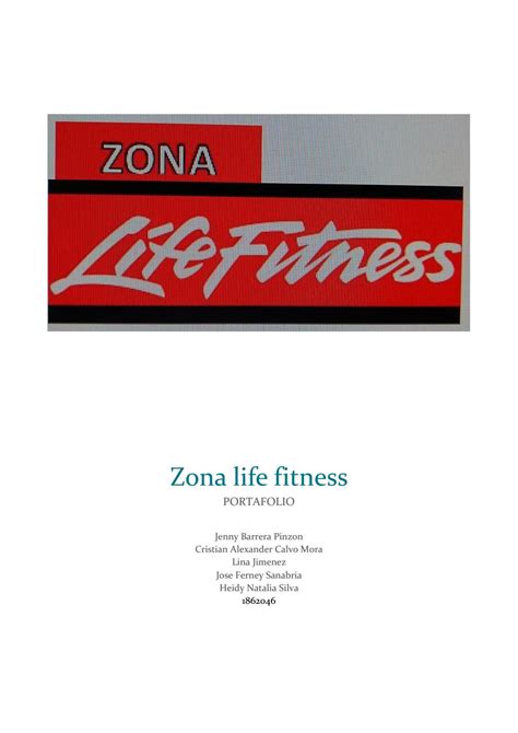 Portafolio Zona Life Fitness Gym By Cristian Alexander Calvo Mora Issuu