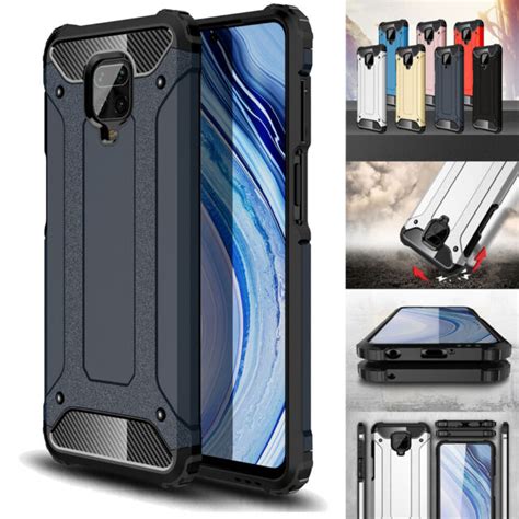 For Xiaomi Redmi Note 9 Pro 9s Shockproof Rugged Armor Case