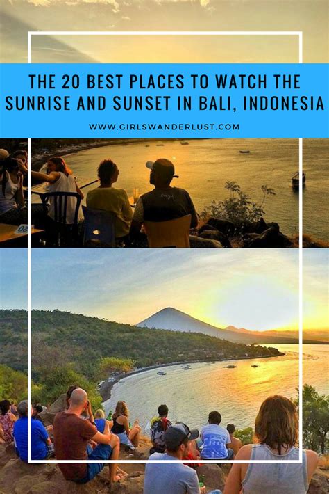 The 20 Best Places To Watch The Sunrise And Sunset In Bali