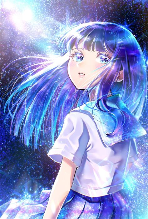 Anime Galaxy Girl