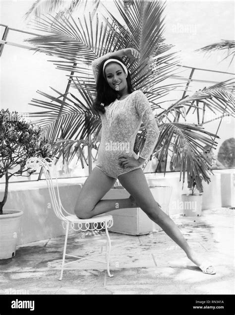 Thunderball 1965 James Bond Claudine Auger Bond Girl Domino Bahamas