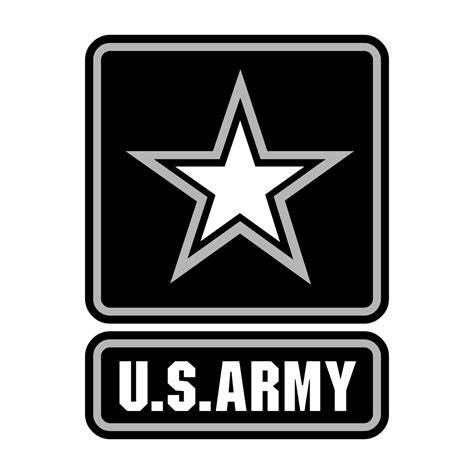 United States Army Logo Black And White Goimages User