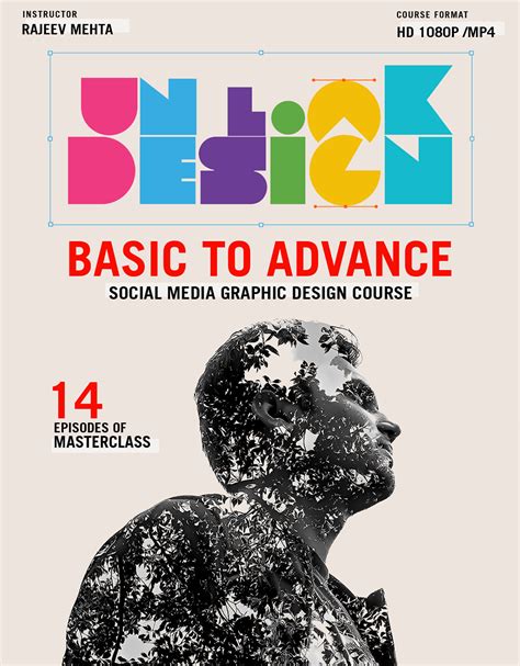 Unlock Design Basic To Advance Social Media Graphic Design Course
