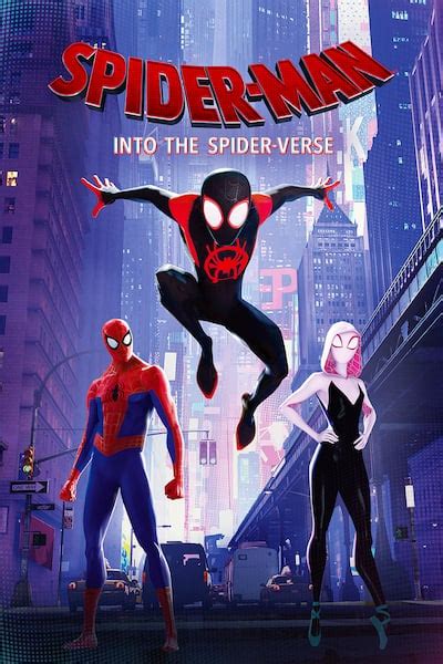 Spider Man Into The Spider Verse Film Online På Viaplay