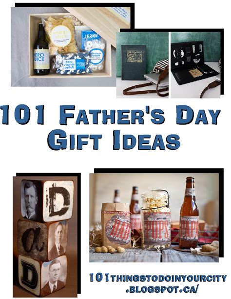 101 Things To Do 101 Fathers Day Ideas