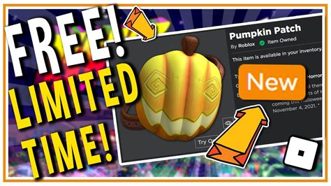 New Limited Time How To Get Free Pumpkin Eye Patch Roblox Shorts