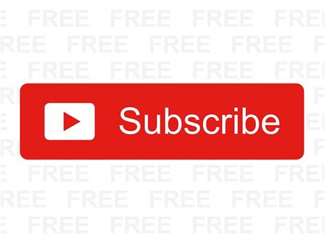 33 Best Youtube Subscribe Button Free Download By