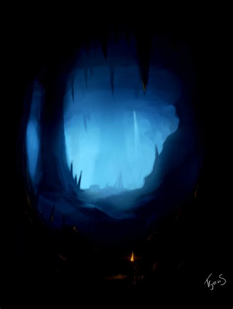 Dark Cave Drawing Amazing Wallpapers