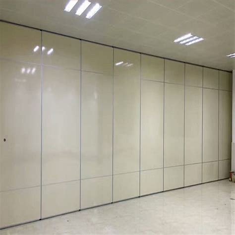 Mobile Operable Partition Walls Cost Folding Acoustic Room Dividers For