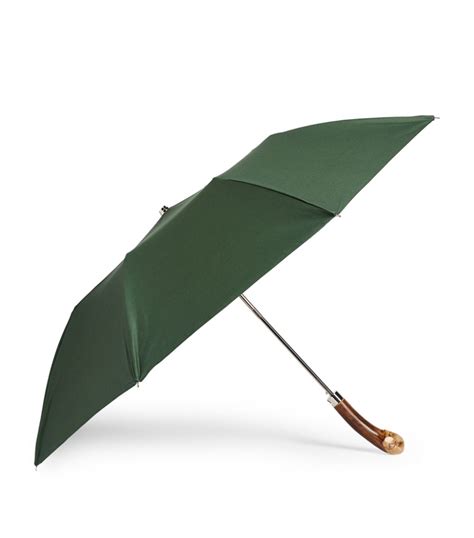 Lockwood Root Handle Telescopic Umbrella Harrods Us