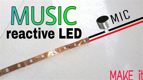 If you are opposed to getting a soldering iron then use some connectors to get all the strips attached. How to Make Music Reactive led Strip | DIY music reactive ...