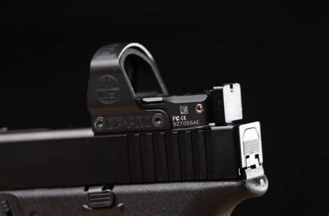 Glock Mos3 Leupold Dpp Lowwitness Rear Sight Candh Precision Weapons