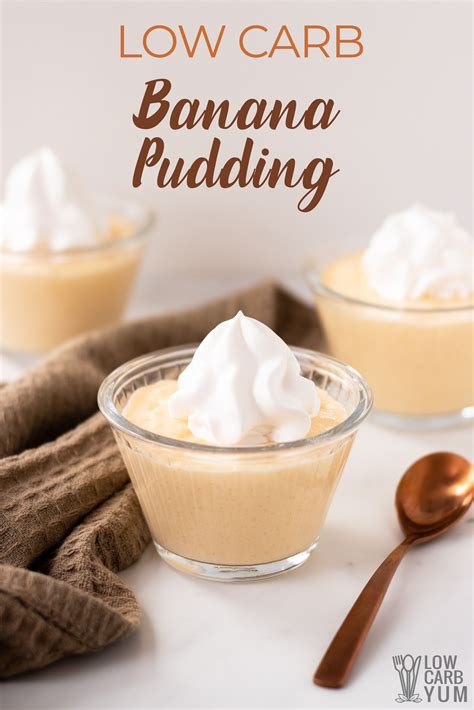 Our favorite thanksgiving desserts are worth saving room for, even after the feast. Low Carb Banana Pudding Easy Keto Dessert | Low carb recipes dessert, Banana pudding, Diet ...