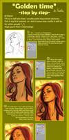 Hair Style Sketches By Tsvetka On DeviantArt