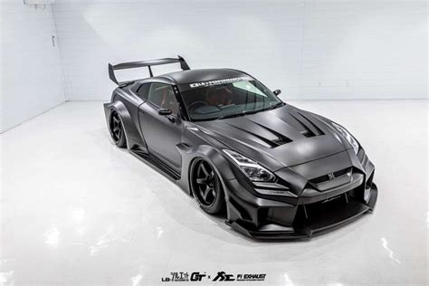 Wide Body Kit For Nissan Gt R By Liberty Walk Maxtuncars