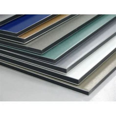 Colored Aluminum Sheet At Best Price In Vadodara By Sarjani Industries