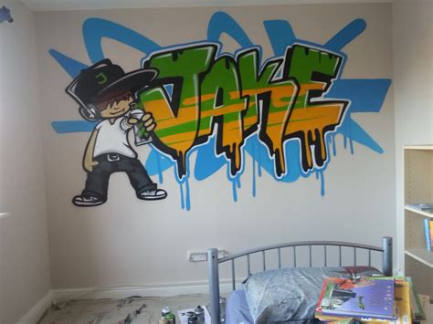 Graffiti For Kids Room Kids Bedroom Murals Professional Graffiti