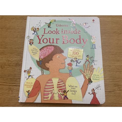 Usborne Look Inside Your Body 蝦皮購物