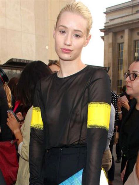 Iggy Azalea Tits In See Through Mesh Dress Scandal Planet