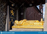 Tomb of King Birger in Stockholm. Stock Image - Image of history ...