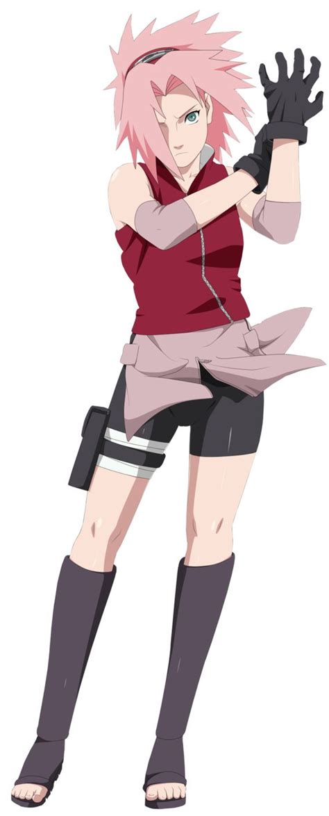 Haruno Sakura Render By Kangaroogi On DeviantART Anime Naruto Naruto