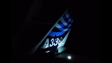 Supreme Hobbies Airbus A330 Logo Lighting Mod In Horizontal Stabilizers