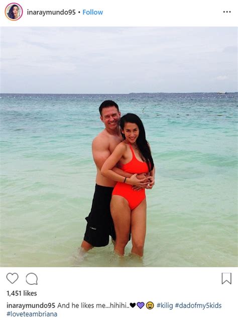 Sexy Couple Alert 26 Photos Of Ina Raymundo With The Man Of Her